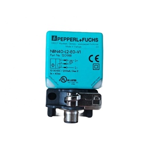 Pepperl+Fuch P+F Original NBN40-L2-E0-V1 Inductive <strong>Sensor</strong> <strong>Proximity</strong> <strong>Sensor</strong> with NPN Output for Industrial <strong>Control</strong> - Product Image 1