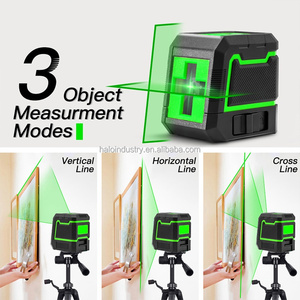 热卖工具2级激光水平仪交叉线廉价nivel水平仪迷你测量 - Product Image 2