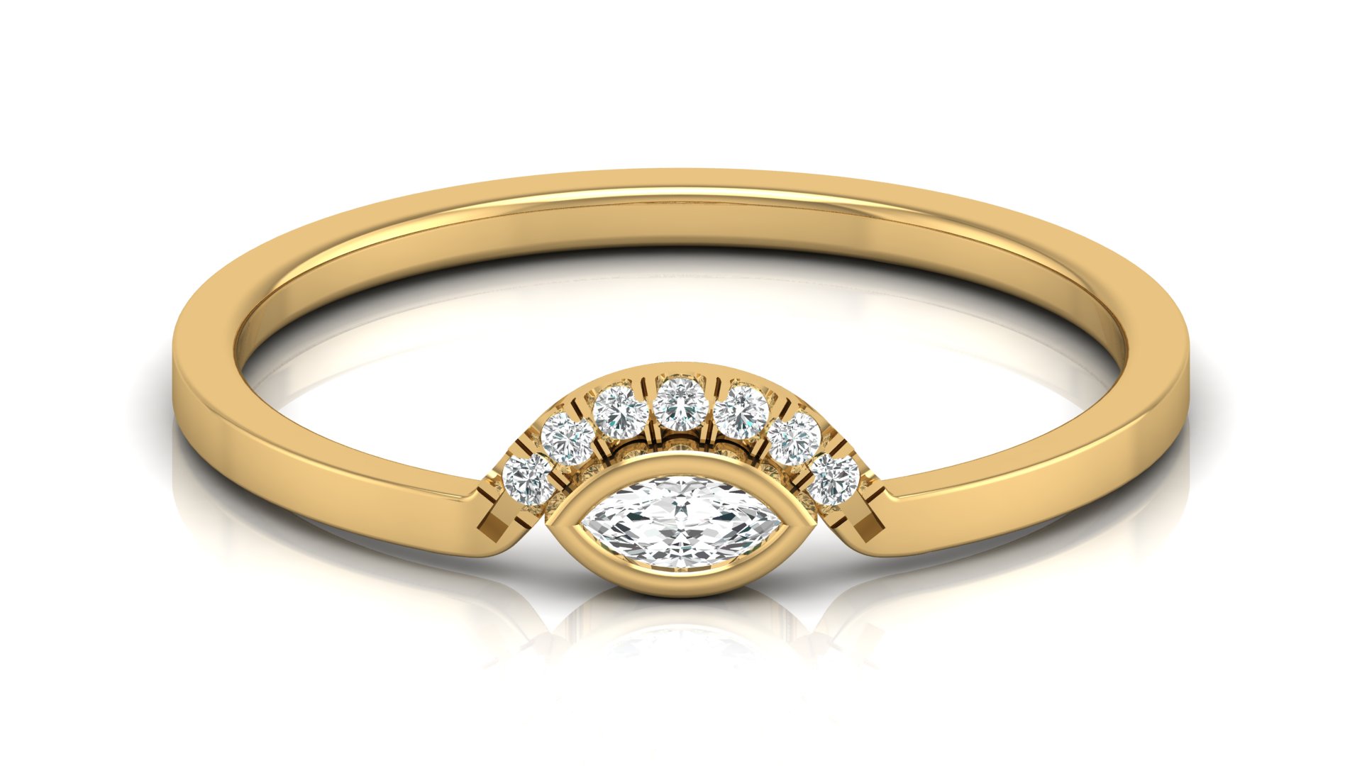 9K Solid Gold
