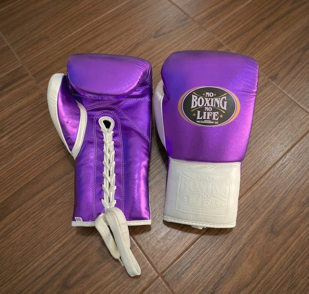 Purple White