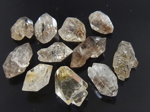 Herkimer elmas doğal kristal kaba mineraller taş gevşek ham taş takı kolye Nuggets kaya yapmak için - Product Image 3