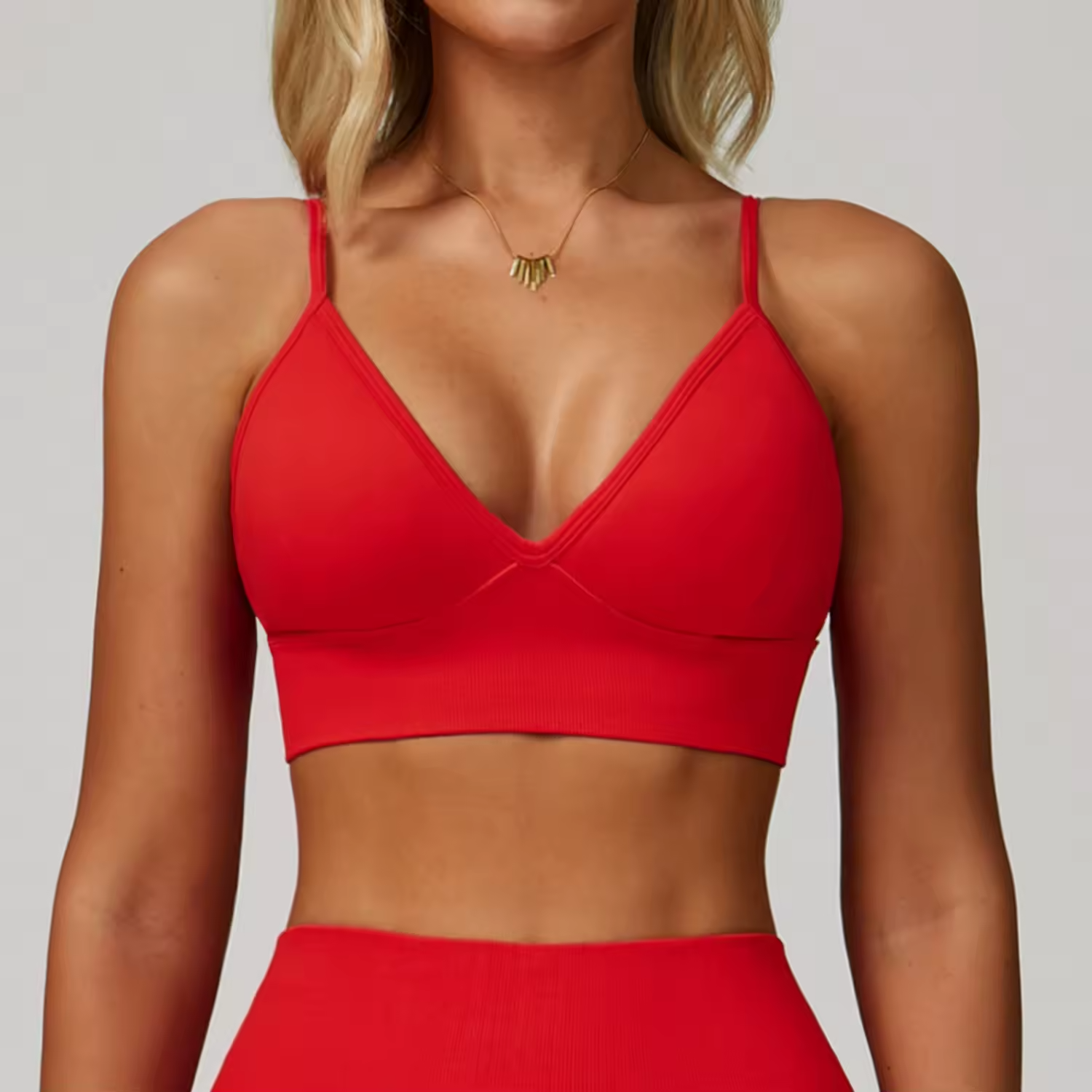 Red bra