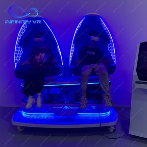 Дешевая Виртуальная реальность Vr Simulador Machines платформа 9D видеоигры Vr комнатное оборудование Виртуальная реальность интерактивный Vr симулятор - Product Image 3