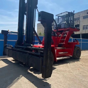 Alta calidad 9ton Kalmar DCE90 manipulador de contenedores usados apilador de alcance vacío para contenedores - Product Image 5