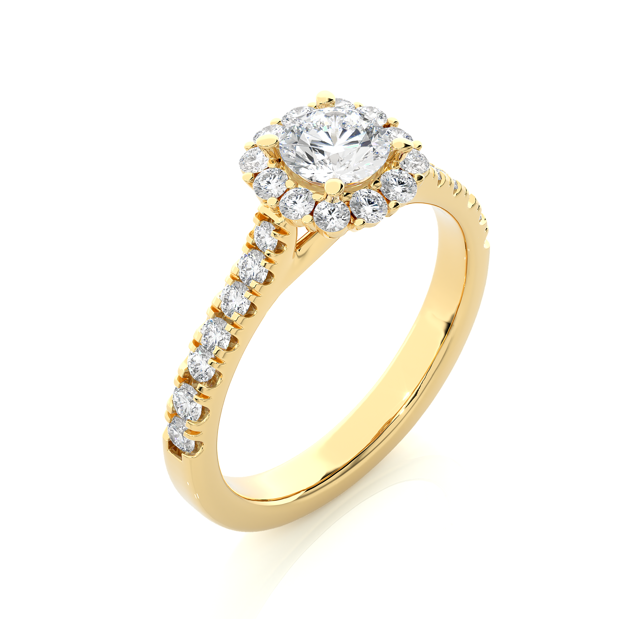 Oro macizo 18K
