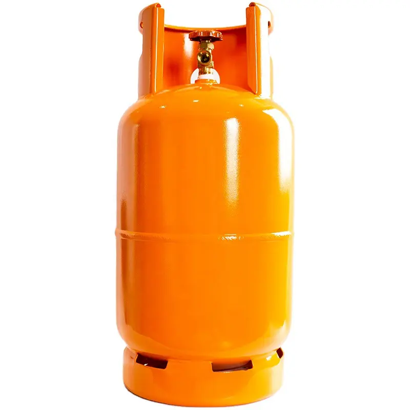 2024 Milux WP17MPA Lpg cilindro LPG botella Gas estufa acero 2022 Venta caliente ISO4706 12,5 kg YA 2,0mm granel One Tan Gas precio bajo CN;SHN