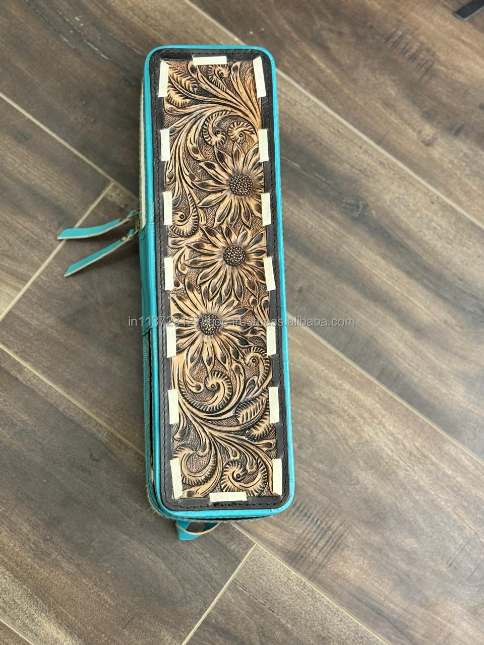 Turquoise With Tooling