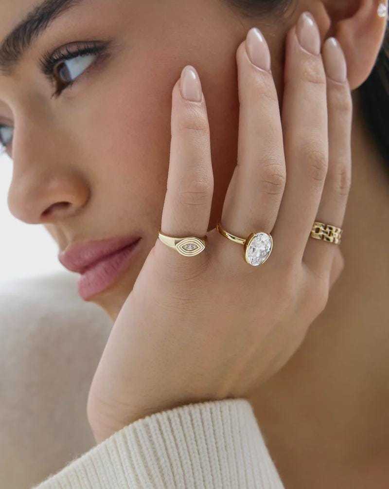 Or massif 18 carats
