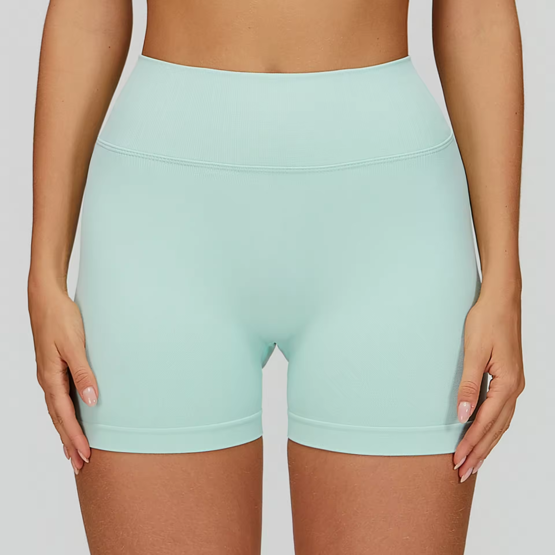 Mint shorts