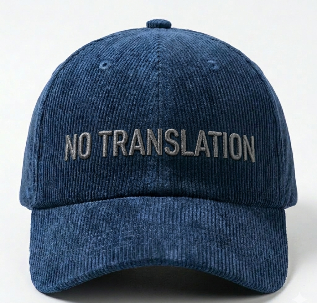 Blue No Translation