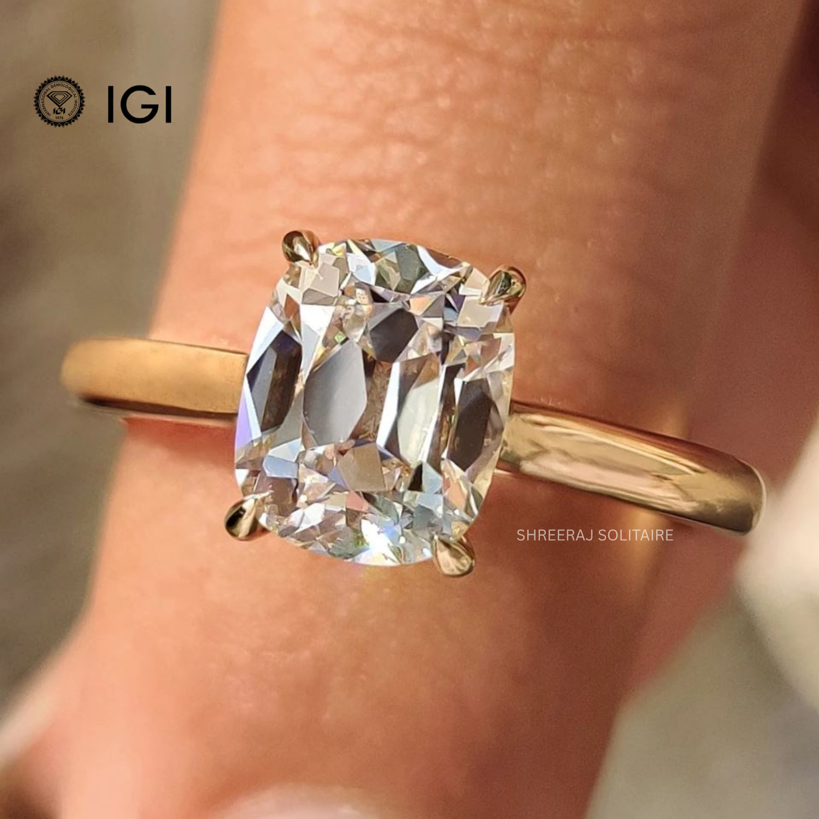 Yellow Gold / Rose Gold / White Gold