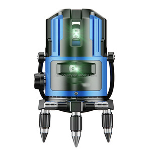 安価な2/3/5ラインレベルツール3Dレーザーレベル360プロフェッショナル回転セルフレベリンググリーンビーム - Product Image 1
