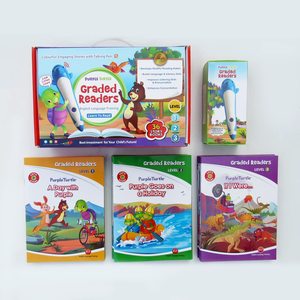 プラスチック読书ペン付き英语学習セット - Product Image 2