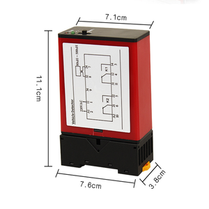 Anxia PD132 Parking System Driveway Car Auto <strong>Inductive</strong> Traffic Single Channel <strong>Vehicle</strong> <strong>Loop</strong> Detector <strong>Sensor</strong> for Barrier Gate - Product Image 2