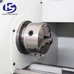 Máquina de torno Cnc barata, torno Cnc pequeño CK6132, precio de máquina de torno Cnc de China - Product Image 4