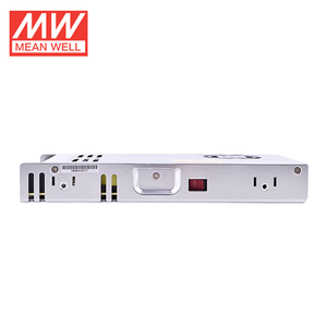 Fuente de alimentación CA/CC de salida única de 350W 48V Mean Well de amplio rango de entrada: Diseño de perfil bajo para automatización industrial - Product Image 5