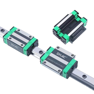 Cojinete de riel de guía de movimiento lineal CNC SHAC para actuador lineal deslizante de movimiento Motor de riel de guía lineal de alta calidad - Product Image 1