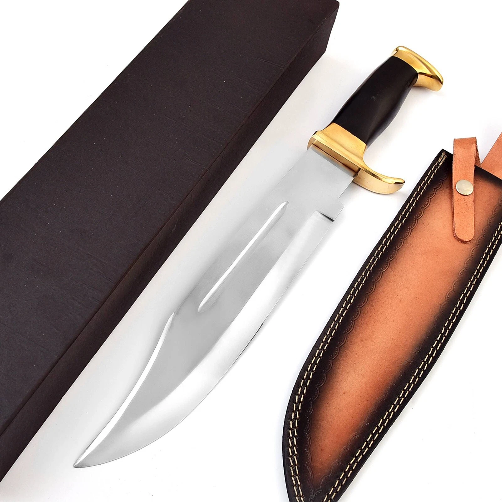 Carbon Steel & Micarta Handle