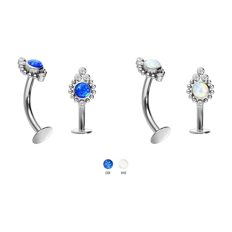 Blue opal