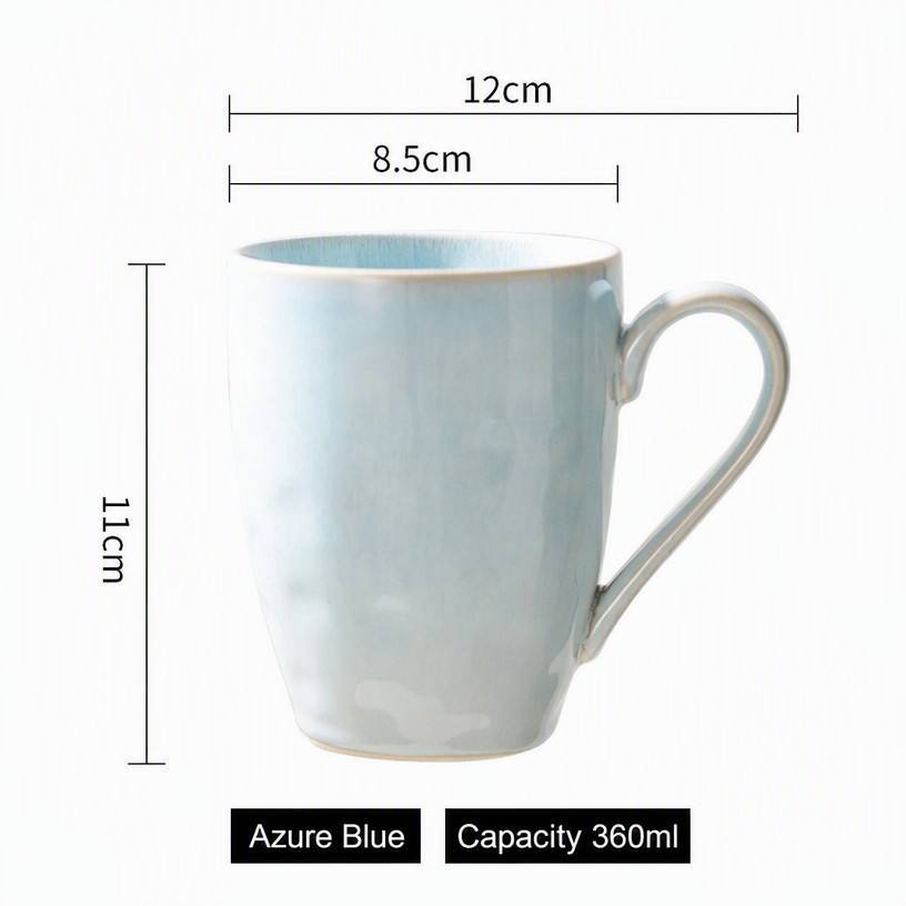 Mug 360ml Bleu azur