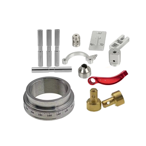 Kunden spezifisches CNC-Fräsen mit PVD-Beschichtung Edelstahl Rapid Prototyping CNC-Ersatzteil-Pool reiniger roboter - Product Image 1