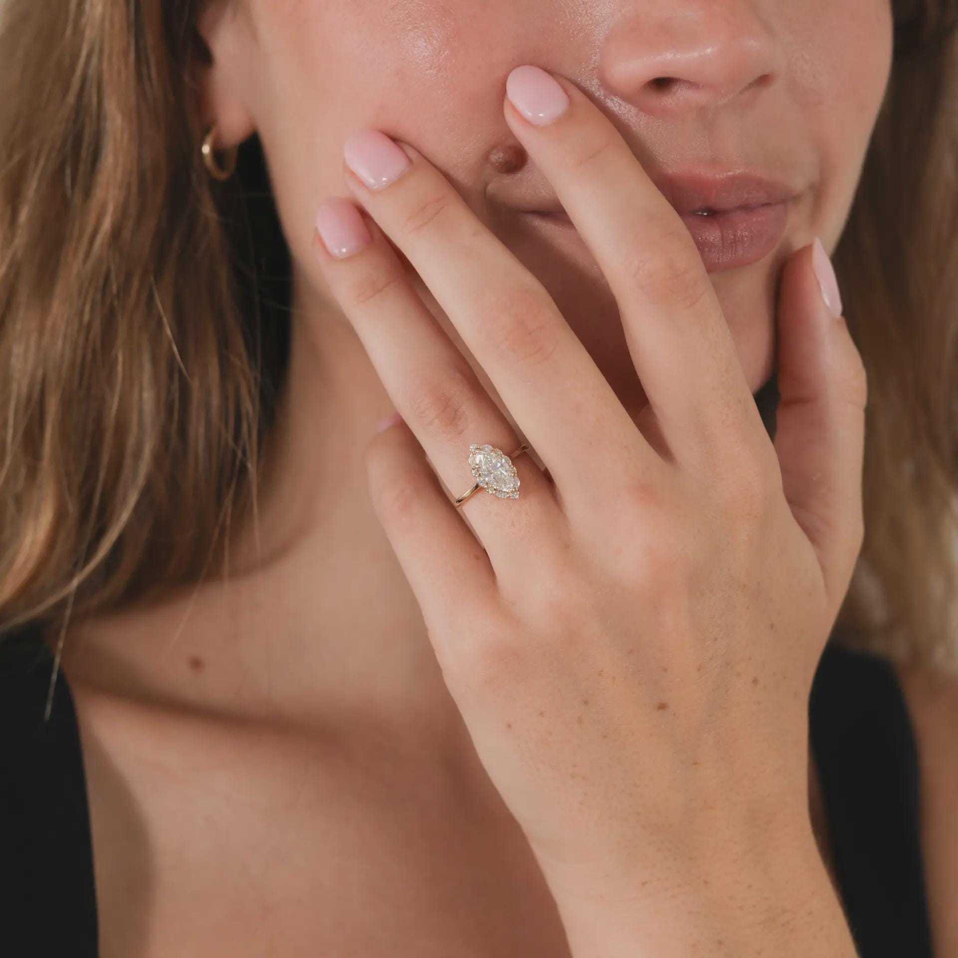 Or massif 14K