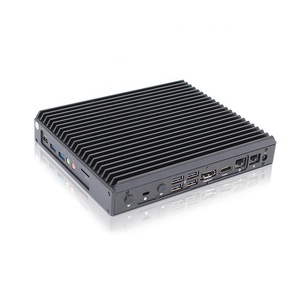 Maxtang Quad Core Fanless Portable Linux Win10 64 Bit Industrial V1605B processore AMD Mini Pc Computer