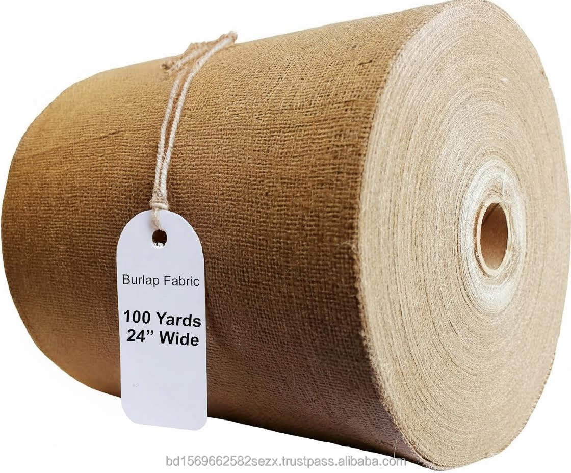 100% Natural jute color