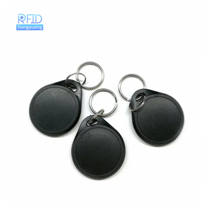 用于门禁控制的125KHz可写定制徽标ABS ID钥匙扣钥匙扣 - Product Image 6
