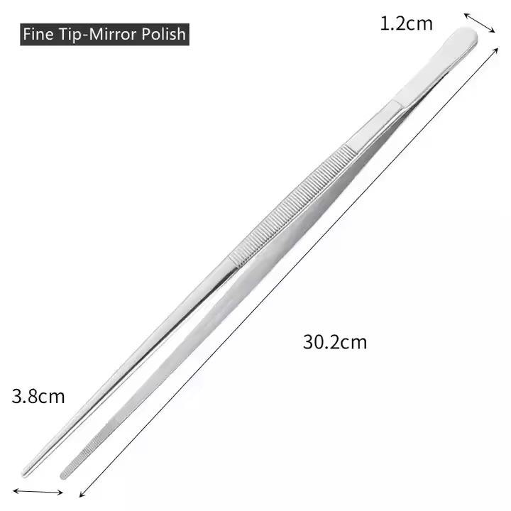 Pointes effilées - Finition miroir