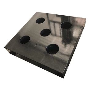 精密大理石と花崗岩の正方形定規工業用金属探知機検査測定用 - Product Image 5