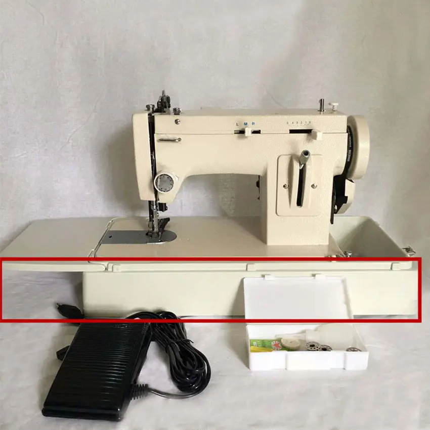 Top Popular Outdoors Material Multi-function Sailrite Walking Foot Cylinder Arm Sewing Machine