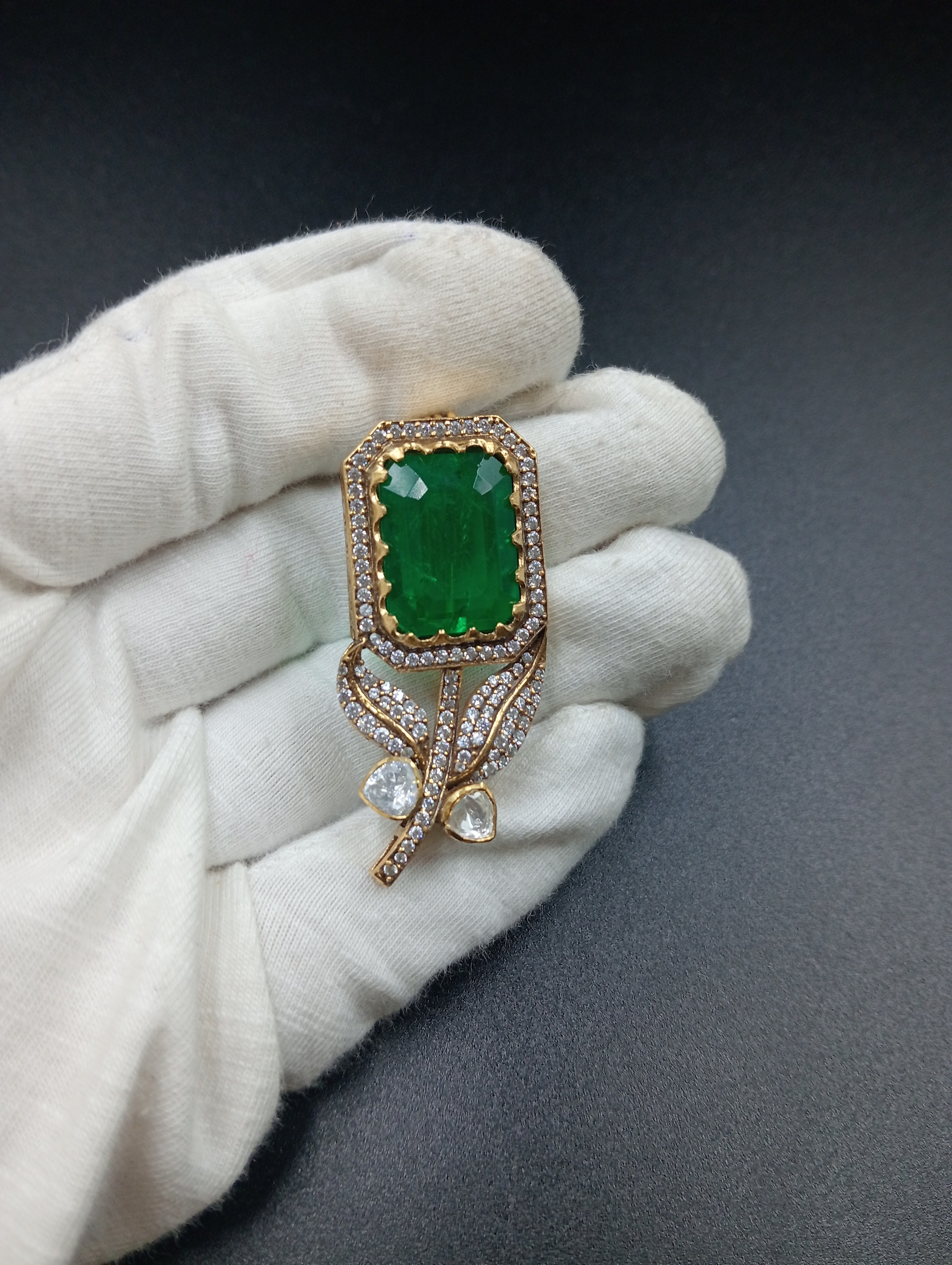 Blanc et vert