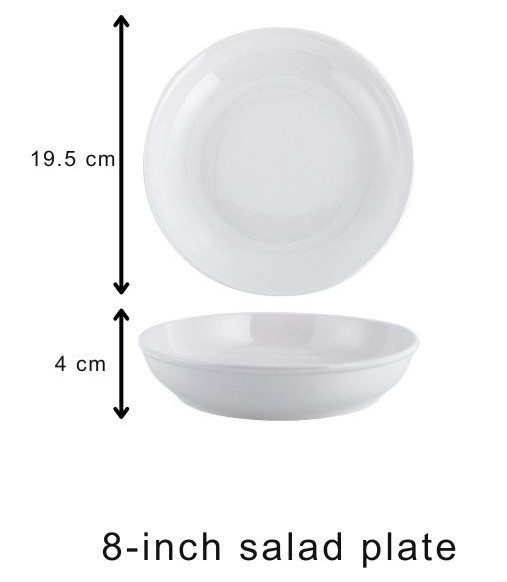 8-inch salad Plate