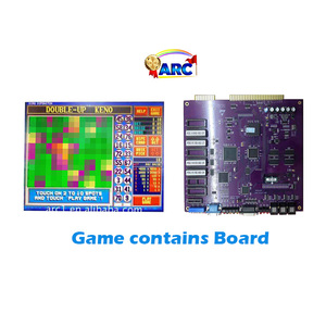 Lüks WMS 550 dokunmatik PCB yüksek çözünürlüklü WMS550 POG oyun tahtası fabrika ömrü - Product Image 2