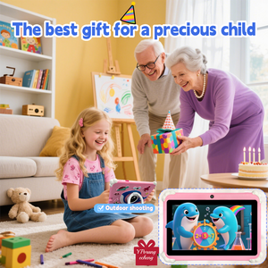 Groothandel 7 Inch Tablet Pc Voor Kinderen 3000Mah Batterij 1024X600 Resolutie Mtk Quad <span class=keywords><strong>Core</strong></span> Met Concurrerende Prijs - Product Image 4