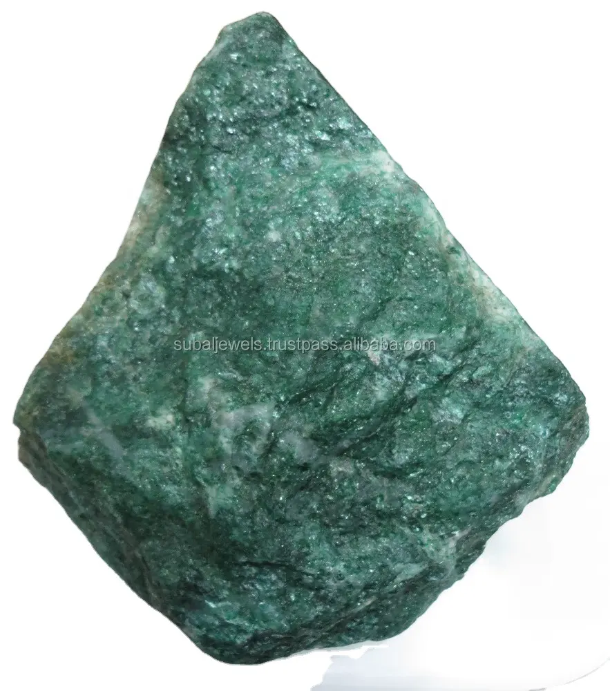 Natural Green Jade Rough Gem Stone Non-treated Opaque Eart-mined nice color best price