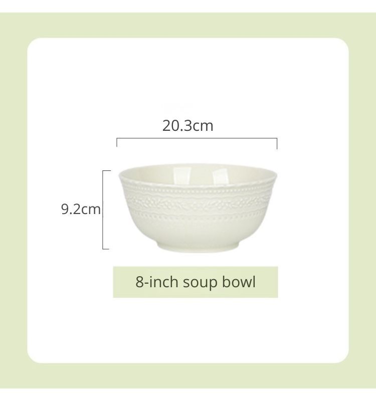 8" soup Bowl