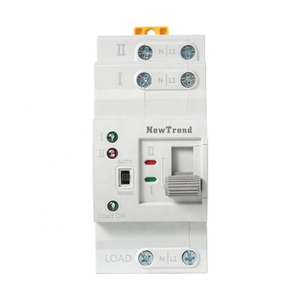 G2R Mini ATS 2P 220V Dinrail çift güç otomatik Transfer anahtarı 32A 40A 50A 63A CB tipi kesintisiz güç kaynağı - Product Image 1
