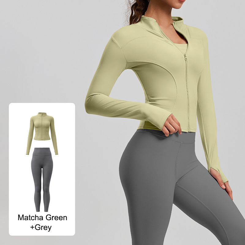 Matcha Green+Grey