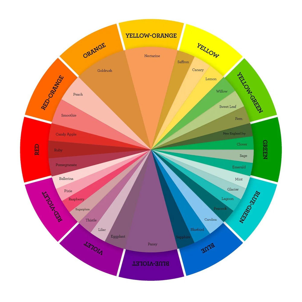 Couleur personnalisée acceptée