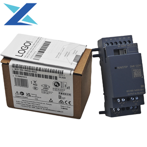 100% Original New Logo Dm8 Expansion Module 6ED1055-1MB00-0BA2 <strong>Small</strong> Logo <strong>Programmable</strong> <strong>Logic</strong> <strong>Controller</strong> - Product Image 1