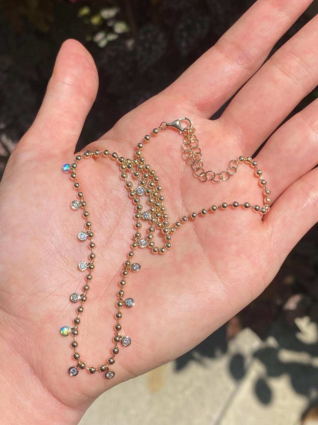 14K Solid Gold