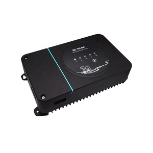 Датчик температуры 20A 30A 12V 24V Auto MPPT PWM контроллер солнечного заряда - Product Image 3