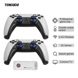 X6 เกมคอนโซลเกมย้อนยุค 15 emulators 39000+ เกม,PS1, FC,GBA ตัวควบคุมไร้สาย - Product Image 2