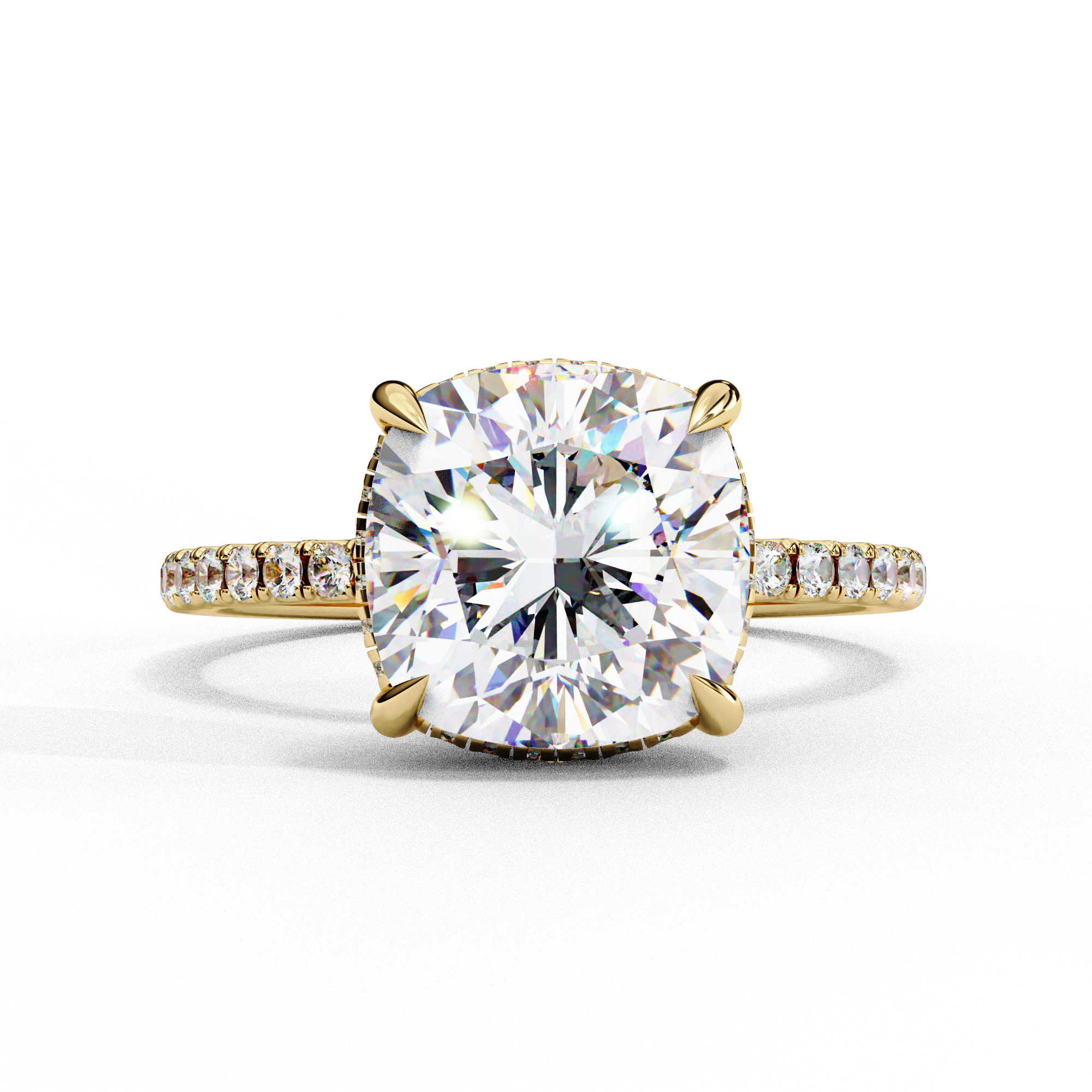 Yellow gold