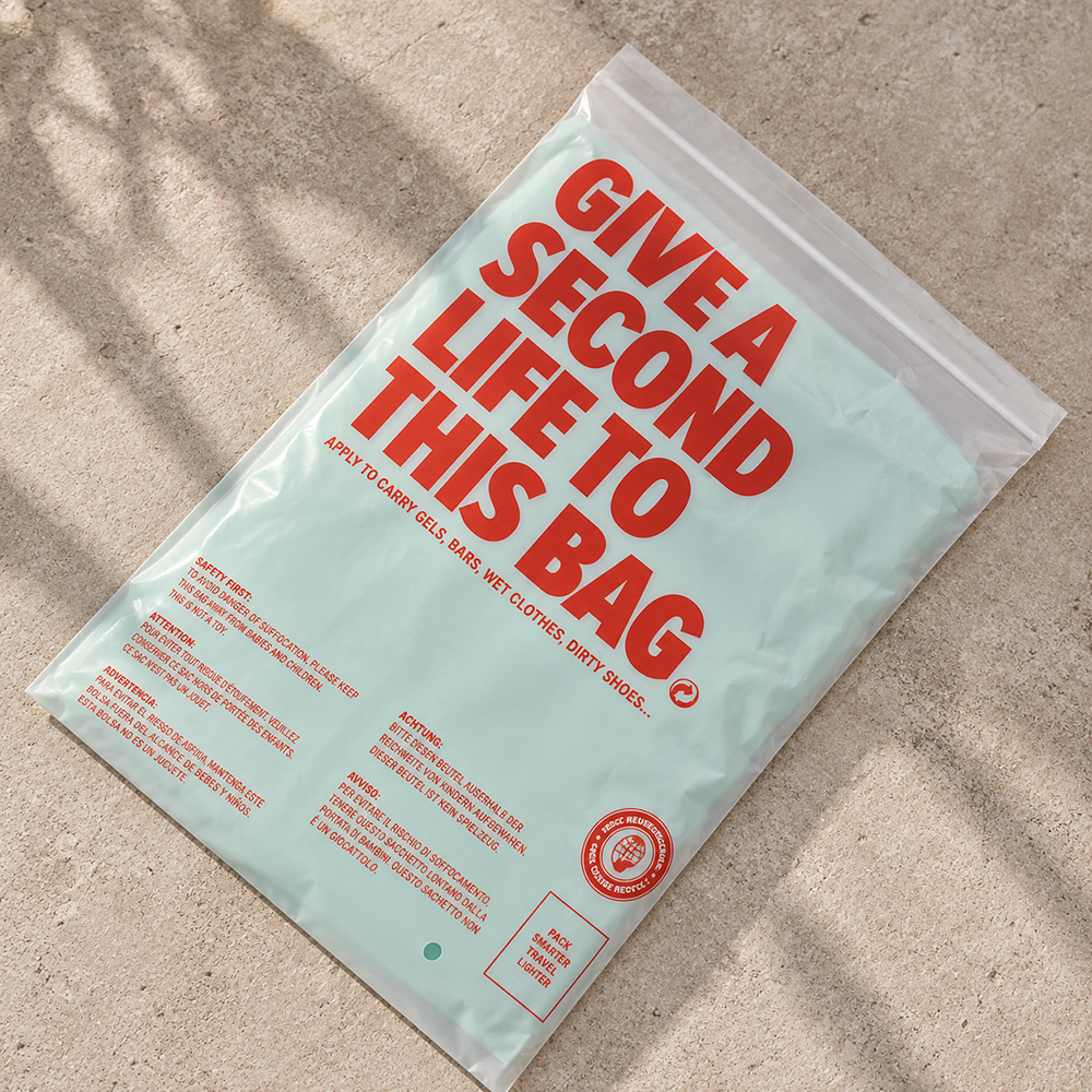 Biodegradable and Compostable Ziplock Bag
