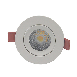 Benory CV 24V 8W Ra95 2700K Dali LED Down light KNX Gira 1Home Hage Loxone Baum Touch Panel Steuerung PWM DMX RGBW Smart Down lights - Product Image 4