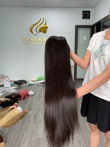 ベトナム産の本物の人毛とウィッグ100% 生シングルドナーヘア卸売価格で配達準備完了 - Product Image 6