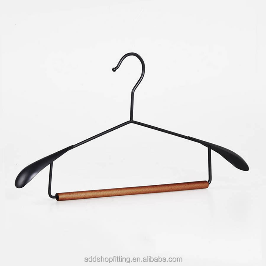 vintage wood hanger (house shape)